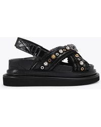 Kurt Geiger - Kurt Geiger Sandals Leather Orson - Lyst