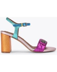 Kurt Geiger - Kurt Geiger Heels Mult Other Leather Kensington Langley - Lyst