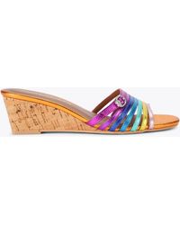 Kurt Geiger - Kurt Geiger Heels Melt Other Leather Summer Pierra - Lyst