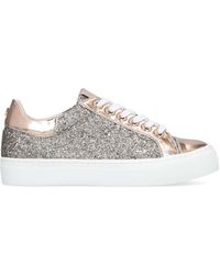 carvela pink trainers