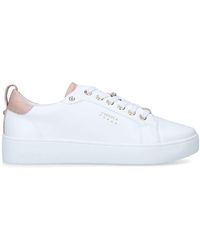 carvela flatform trainers