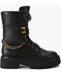 Kurt Geiger - Kurt Geiger Boots Leather Chelsea - Lyst