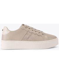 Carvela Kurt Geiger - Trainer Suede Leather Castella - Lyst