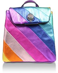 kurt geiger rainbow backpack