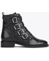 Carvela Kurt Geiger - Strap Leather Ankle Boots - Lyst