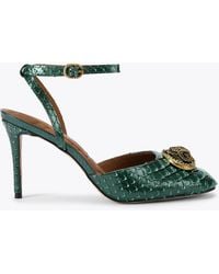 Kurt Geiger - Kurt Geiger Heels Leather Chelsea - Lyst