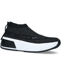 dkny rini sock trainers