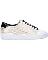 michael kors vega lace up sneaker