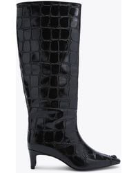 Kurt Geiger - Kurt Geiger Boot Leather Regent - Lyst