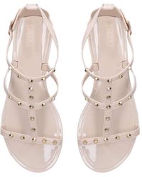 carvela king studded sandals