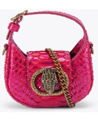 Kurt Geiger - Kurt Geiger Hobo Bag Leather Chelsea - Lyst