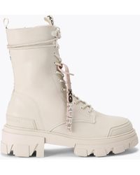 KG by Kurt Geiger - Boots Bone Vegan Trekker - Lyst