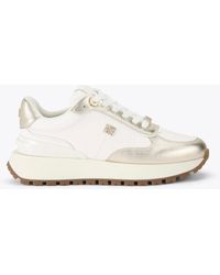 KG by Kurt Geiger - Trainers Gold Combination Louisa2 - Lyst