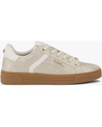 Carvela Kurt Geiger - Trainer Gold Daze Gum - Lyst