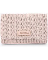 Carvela Kurt Geiger - Pale Clutch Bag Sardinia - Lyst