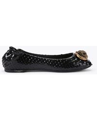 Kurt Geiger - Chelsea Ballet Flat - Lyst