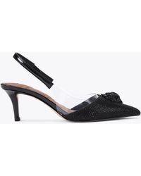 Kurt Geiger - Kurt Geiger Heel Leather Belgravia - Lyst