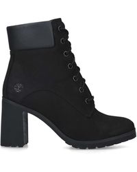 6in Women's Ankle Black Lace Boots Allington Up In Low dhrCxtsoQB