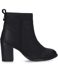 carvela soldier studded ankle boots