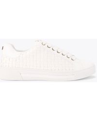 Carvela Kurt Geiger - Trainer Synthetic Daze Weave - Lyst