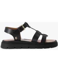 Carvela Kurt Geiger - Carvela Sandals Leather Pavilion T Bar - Lyst