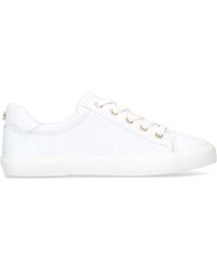 carvela jasper glitter trainers