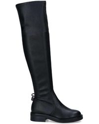 kurt geiger flat over the knee boots