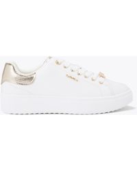 Carvela Kurt Geiger - Trainers Synthetic Lace Up Dream - Lyst