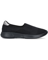 carvela jazz slip on trainers