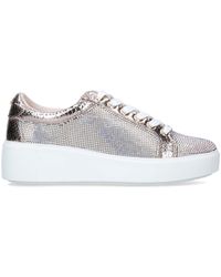 carvela jist trainers navy