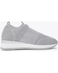 Carvela Kurt Geiger - Trainers Silver Fabric Janeiro - Lyst