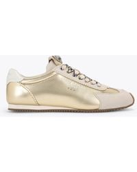 Kurt Geiger - Kurt Geiger Trainers Combination Suede Leather Islington - Lyst