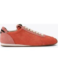 Kurt Geiger - Kurt Geiger Trainers Suede Islington - Lyst