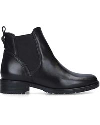 carvela storm ankle boots black