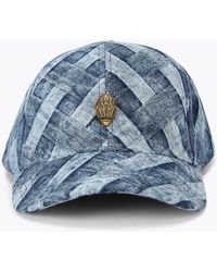 Kurt Geiger - Kurt Geiger Cap Denim Cotton Kensington - Lyst