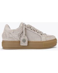 Kurt Geiger - Kurt Geiger Trainers Suede Southbank - Lyst