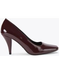 KG by Kurt Geiger - Heels Court Wine Synthetic Samara - Lyst