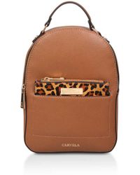 carvela studded backpack