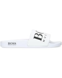BOSS Solar Slide - White