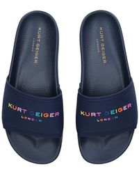 kurt geiger sliders mens