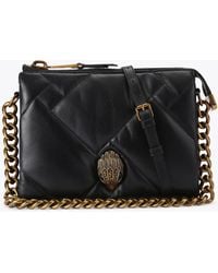 Kurt Geiger - Kurt Geiger Shoulder Bag Leather Kensington - Lyst