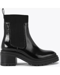 Carvela Kurt Geiger - Ankle Boot Patent Synthetic Champion - Lyst