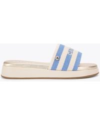 Carvela Kurt Geiger - Sandals Other Canvas Fabric Palermo - Lyst