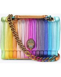 Kurt Geiger - Kurt Geiger Shoulder Bag Multi Other Leather Kensington - Lyst