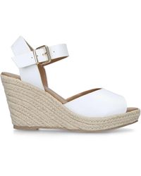 kurt geiger platform sandals
