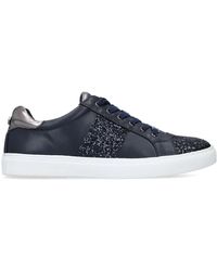 carvela trainers navy
