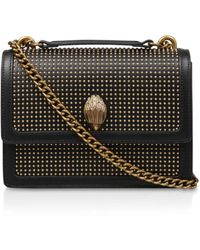 Kurt Geiger Shoreditch Stud Cross Body - Black
