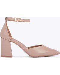 Carvela Kurt Geiger - Heels Block Heel Refined Court - Lyst