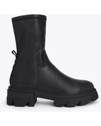 KG by Kurt Geiger - Ankle Boots Soft Ankle Vegan Trekker Sock - Lyst