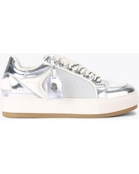 Kurt Geiger - Kurt Geiger Trainers Combination Southbank - Lyst
